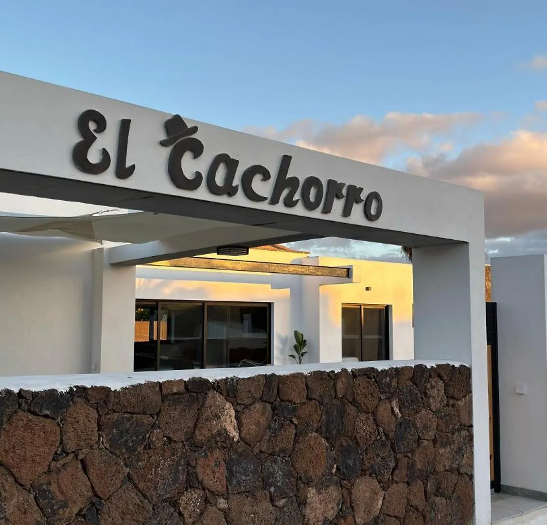 Casa El Cachorro Villa La Oliva