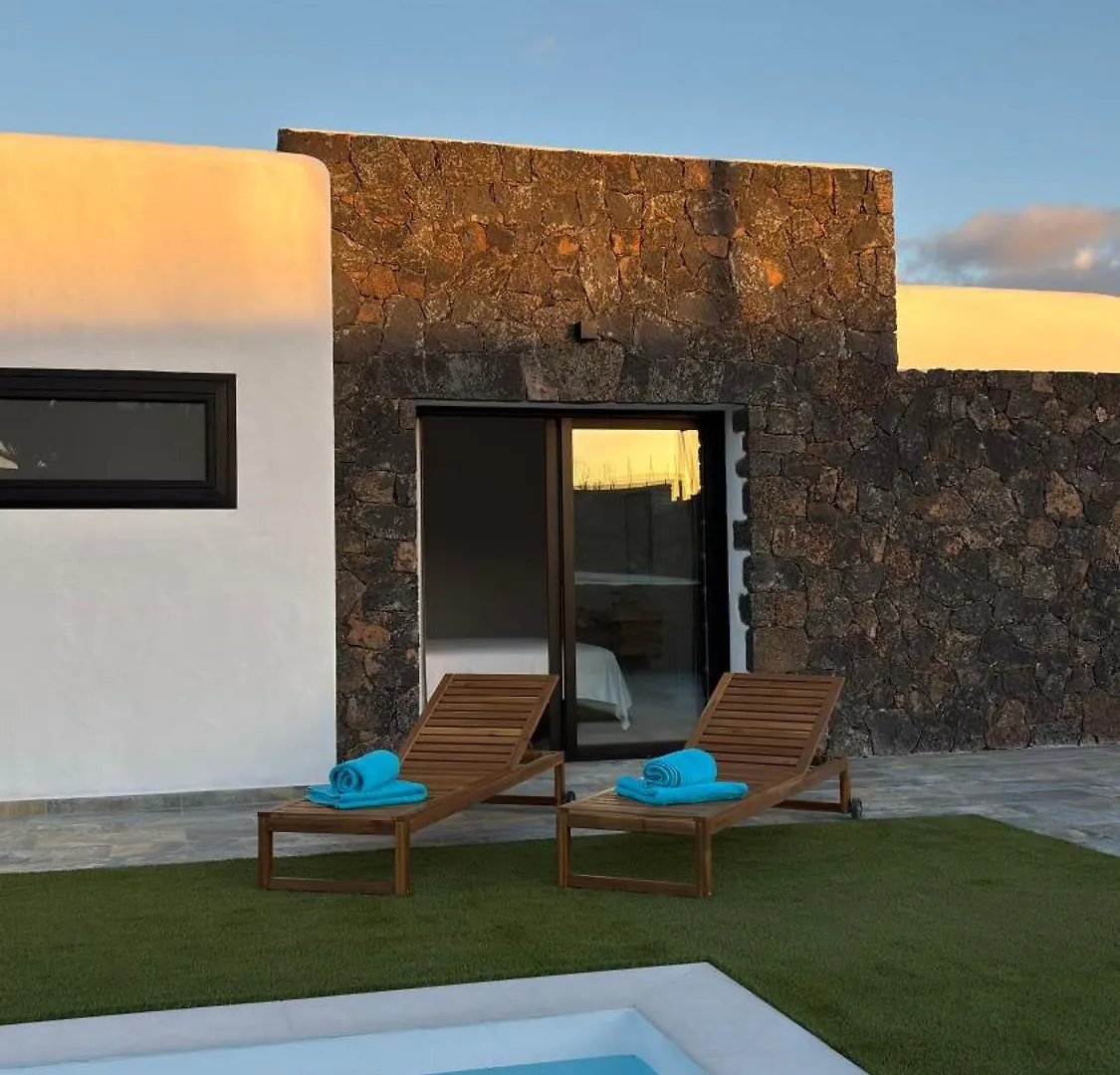 Casa El Cachorro Villa La Oliva 0*,