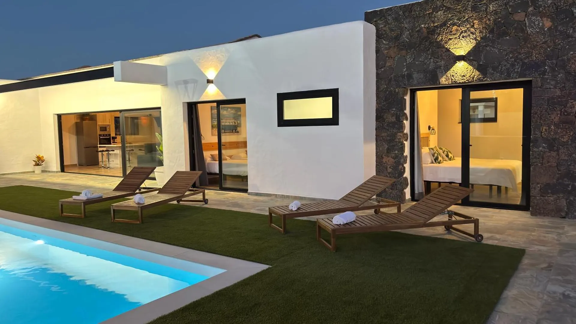 Casa El Cachorro Villa La Oliva Spain