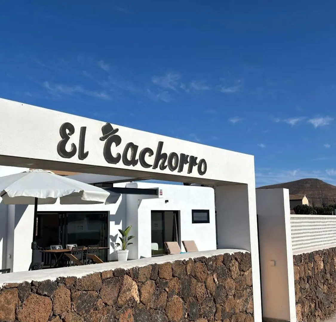 Σπίτι διακοπών Casa El Cachorro Βίλα La Oliva